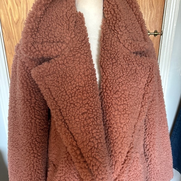 UGG Women's Teddy Jacket in Pink - Picture 5 of 16